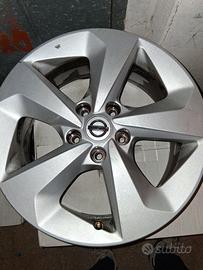 Cerchi in lega Nissan Qashqai originali
