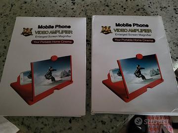 N.2 amplificatore video x cellulare 