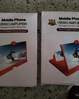 N.2 amplificatore video x cellulare 