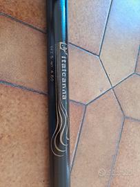 Italcanna canna bilancia palo pesca in carbonio