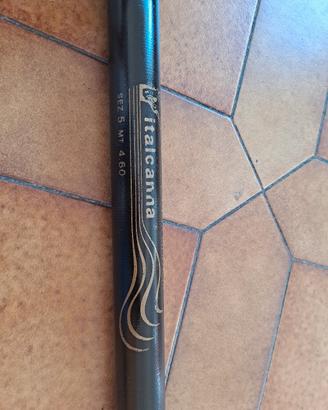 Italcanna canna bilancia palo pesca in carbonio