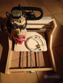 MINI CNC V5 CNC C611 IDEE GENIALI