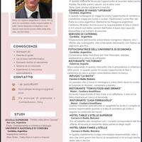 Cameriere-Barista-Receptionist