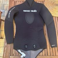 Muta Apnea 6.5mm Seac RaceFlex 400 , pesca sub