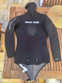 Muta Apnea 6.5mm Seac RaceFlex 400 , pesca sub