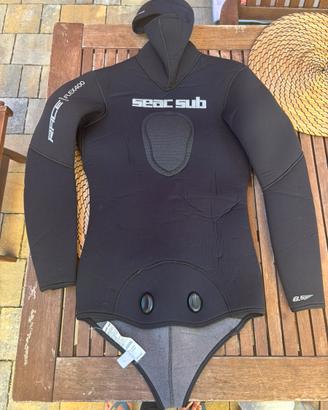 Muta Apnea 6.5mm Seac RaceFlex 400 , pesca sub