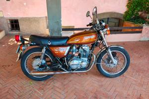 Kawasaki kz 400 1976 Targa Oro