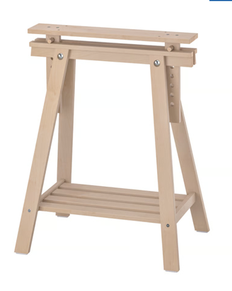 4 cavalletti Ikea