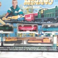 Trenino Mehano vintage come nuovo 