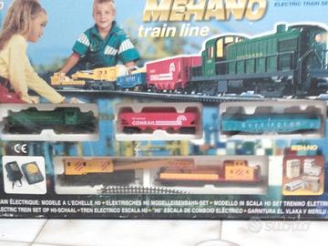 Trenino Mehano vintage come nuovo 
