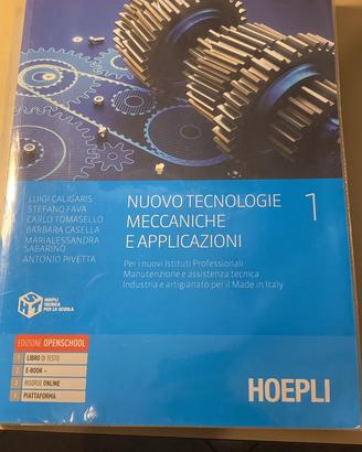 Nuovo tecnologie meccaniche e applicazioni v.1