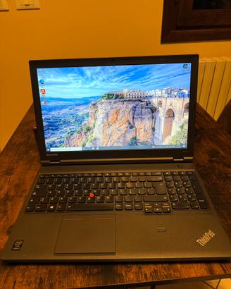 PC Portatile le novo think pad