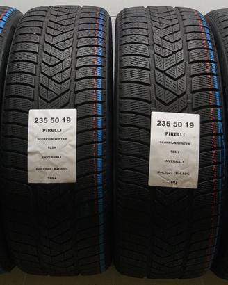 4 GOMME 235 50 19 PIRELLI A1802