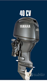Motori Yamaha F40 LEPL e F40 NETL Supreme ...