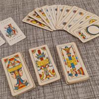 Mazzo di carte Trevisane Modiano vintage rare
