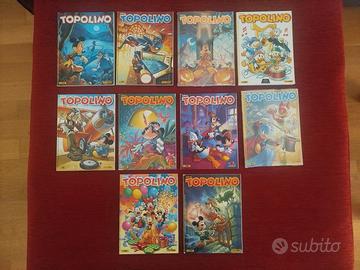 Lotto fumetti 10 Topolini