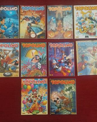 Lotto fumetti 10 Topolini