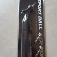 Pompa manuale gonfiaggio palloni