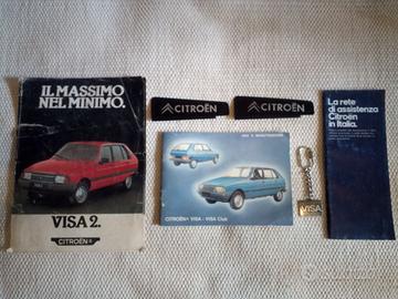 Citroen Visa Libretto Uso e Manutenzione Accessori