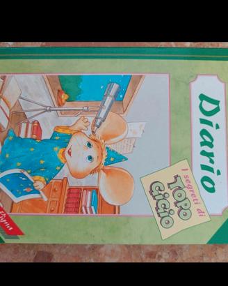 Diario Topo Gigio nuovo vintage anni 90