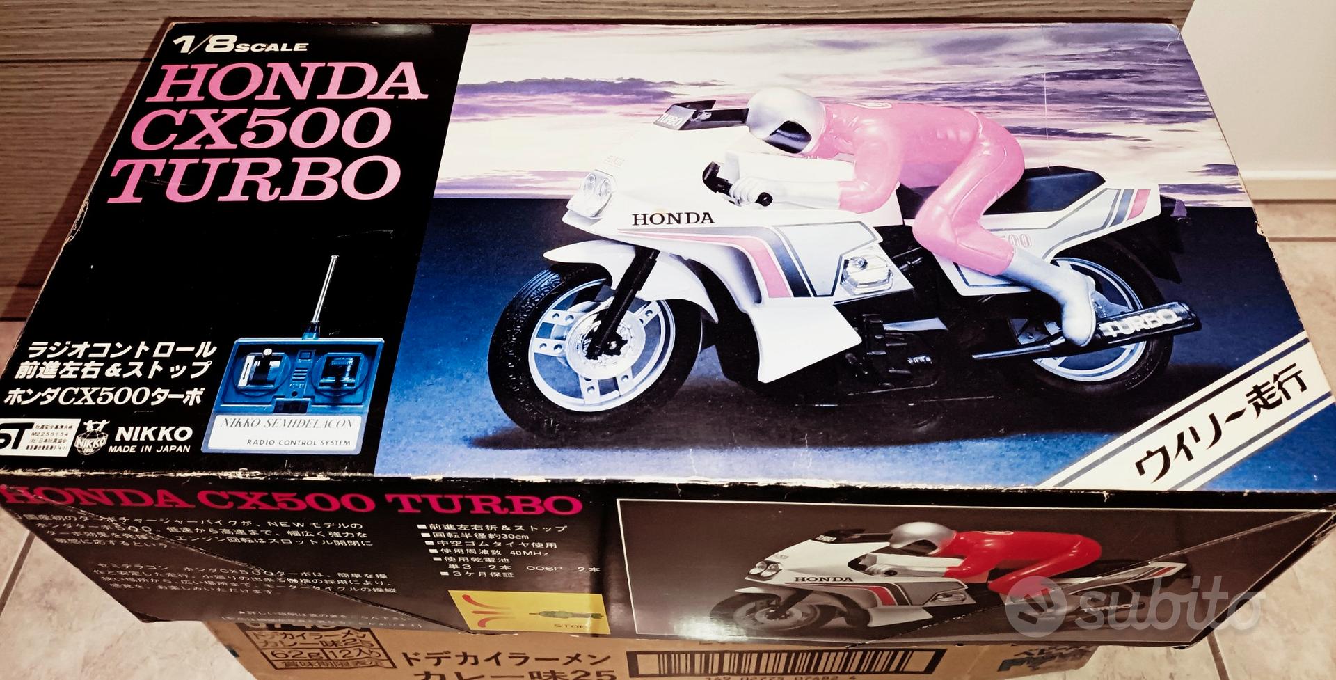 NIKKO HONDA CX500 1/8 JAPAN VERS. - Collezionismo In vendita a