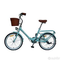 Bici "La Mia" TEKLIO colore turchese