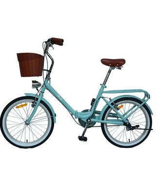 Bici "La Mia" TEKLIO colore turchese