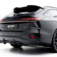 Splitter posteriore V.1 Audi A6 S-Line C9