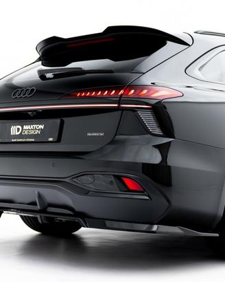 Splitter posteriore V.1 Audi A6 S-Line C9