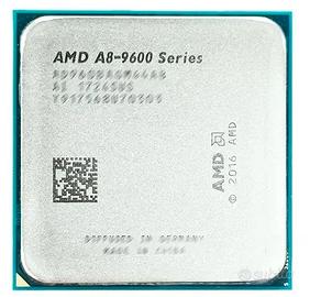 CPU AMD A8-9600 processore quad core 3,6GHz