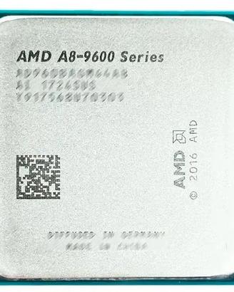 CPU AMD A8-9600 processore quad core 3,6GHz