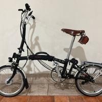 Bici pieghevole Brompton