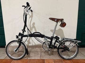 Bici pieghevole Brompton