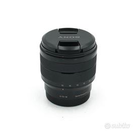 Sony E 10-18mm f/4 OSS