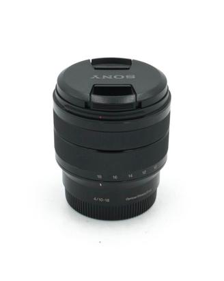 Sony E 10-18mm f/4 OSS