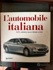 Libro l’automobile italiana