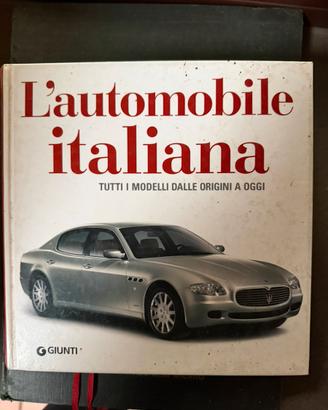 Libro l’automobile italiana