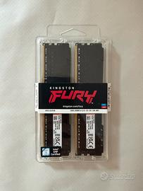 RAM Kingston FURY 64GB DDR4 3200MHz