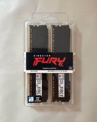 RAM Kingston FURY 64GB DDR4 3200MHz