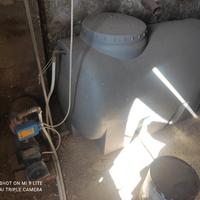 motore autoclave e serbatoio 800 lt
