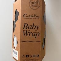 Fascia portabebe CuddleBug nero