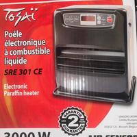 Stufa elettronica a combustibile