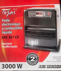 Stufa elettronica a combustibile