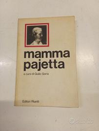 Libretto Mamma Pajetta Editori RIuniti Giulio Gori
