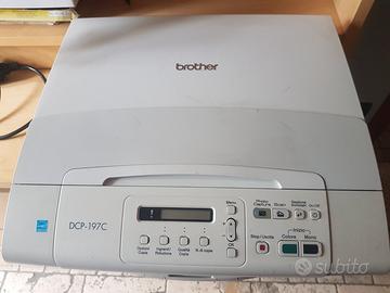 Stampante con scanner brother dpc-197c - Informatica In vendita a Treviso