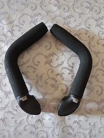 prolunghe - impugnature per manubrio 