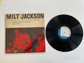 Vinile 33 giri Milt Jackson