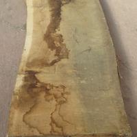 TAVOLA ASSE IN LEGNO DI ROVERE 30 anni 114x33x4 CM