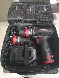 Trapano avvitatore 12volt parkside 