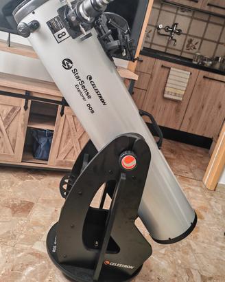 Telescopio Celestron StarSense Dobson 8 pollici 